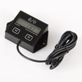 thumbnail image 1 of Tacómetro digital Sharpla medidor de horas LCD Motor pequeño generador barco cortacésped Motocicleta, 1 of 8