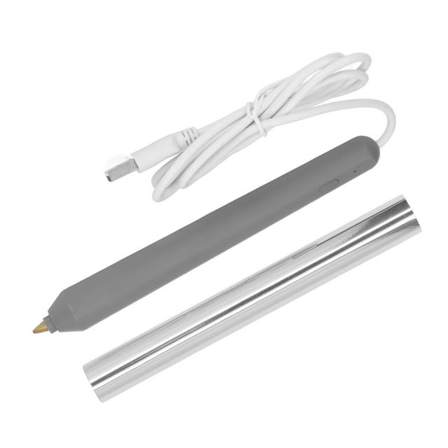 Stylo à Chaud USB pour Estampage, Embossage, Fabrication de Cartes, Scrapbooking, Dessin