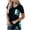Multicolor#19, variant on DDAPJ pyju Womens Short Sleeve Tee Shirt with Floral Print Chest Pocket V Neck Casual Loose Fit Summer Tops Blouse Sales of the Day Multicolor XXL