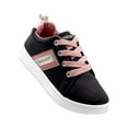 thumbnail image 4 of Cherokee Girls’ Casual Low Top Denim Fashion Lace-Up Sneakers, Sizes 11-3, 4 of 4