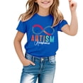 thumbnail image 1 of Vêtements Garçon Col Rond T-Shirt à Manches Courtes pour Tout-Petit T-Shirts Garçons Shorts de Basketball Garçons 9-10 Ans, 1 of 5