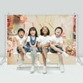 thumbnail image 2 of 2.1 * 1.5m/ 7 * 5ft Photography Background Portrait Photography Backdrops with Flowers Pattern Photo Studio Props for Portrait Product Photos Party Decoration, 2 of 6