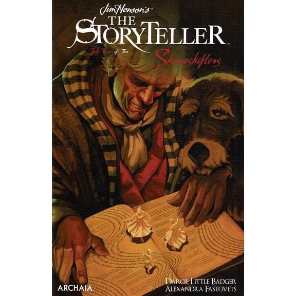 Storyteller, The: Shapeshifters (Jim Henson's ) #2 VF ; Archaia Comic Book