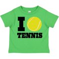 thumbnail image 3 of Inktastic Tennis Boys or Girls Toddler T-Shirt, 3 of 5