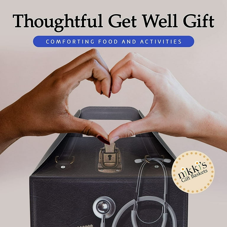 Get Well Soon Care Package Gift - In Unique Doctor Box - Walmart.com