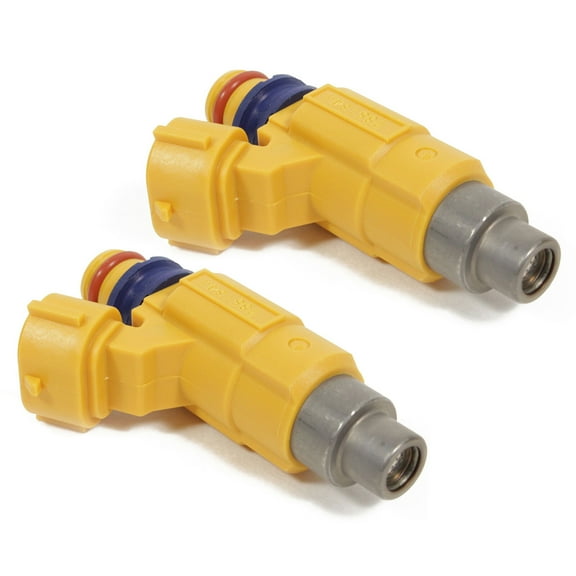 2PCS 49033-1057 Fuel Injector For Kawasaki 2000-2008 VULCAN 1500 CLASSIC/DRIFTER