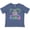 Indigo, variant on Sanibel Island Florida Cute Swimming Manatee Boys or Girls Baby T-Shirt