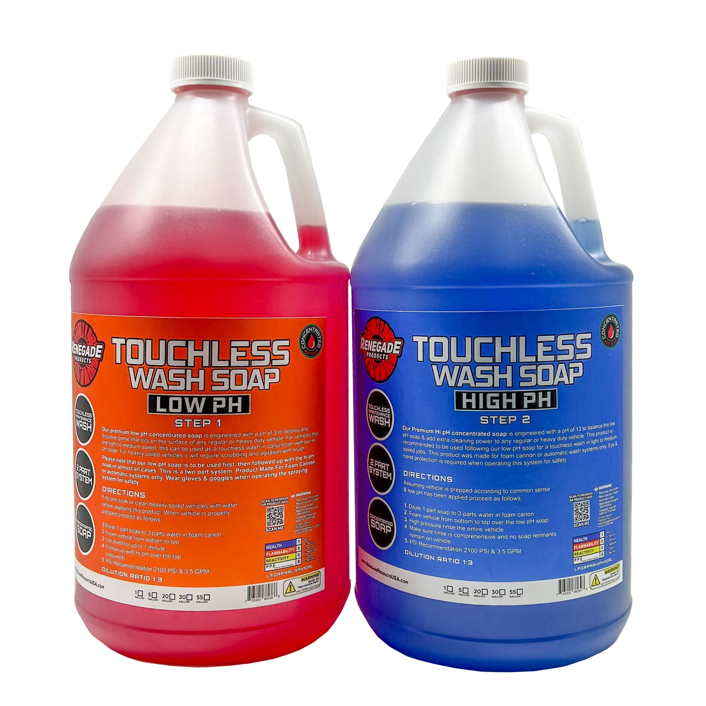 Touchless 2Step Truck Wash Soap System