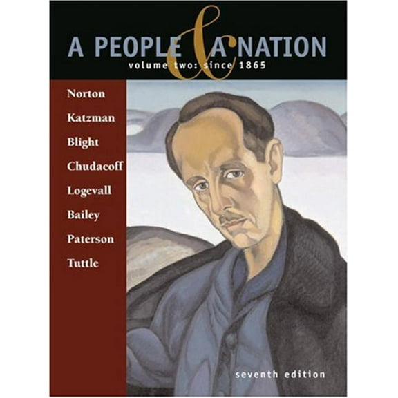 Pre-Owned A People and a Nation Volume 2: since 1865