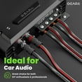 thumbnail image 5 of GearIT Pro Series 14 AWG Speaker Wire Copper Clad Aluminum, Great Use for Home Theater Speakers and Car Audio, Black, 100 Feet / 30.48 Meters, 5 of 9