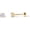 Yellow Gold 3mm, variant on 14K Gold Plated Flat Back Stud Earrings for Women, 3mm Cubic Zirconia Studs