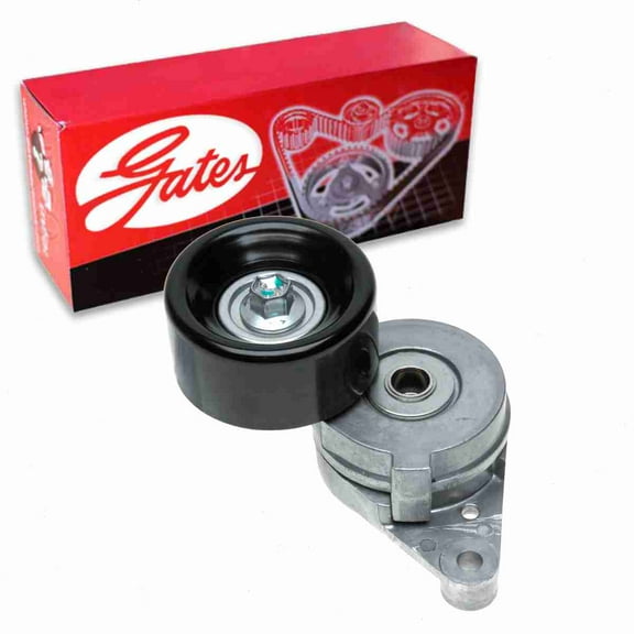 Gates DriveAlign Drive Belt Tensioner Assembly compatible with Toyota Tundra 4.6L 4.7L 5.7L V8 2007-2020