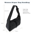 thumbnail image 4 of SPEKSEE Waterproof Nylon Diaper Bag Handbag - Single Shoulder Handbag with Large Capacity and Multi-function Partition for Maternal Travel, 4 of 6