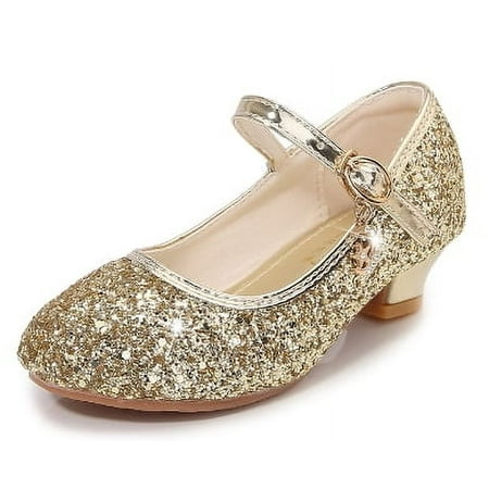 Women s formal shoes  low heeled princess flat shoes  shiny children s shoes  new princess shoes  single shoes  big children  girls  little leather shoes