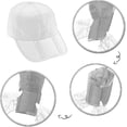 thumbnail image 5 of LinYooLi Foldable Quick Dry Adjustable Baseball Cap for Men Women Outdoor Breathable Sun Protection Golf Hat, 5 of 5