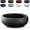 Black, variant on Lotus Bowl Planter Flower Pot: Ceramic Planter Pots for Indoor Outdoor, Decorative Water Plants Bowl Porcelain Shallow Hydroponic Vase Bonsai Succulent Container for Lotus Seeds, Flower,