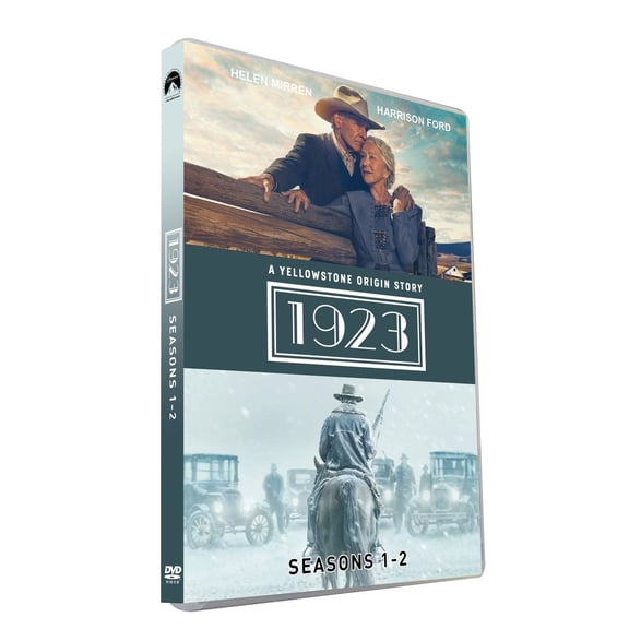 1923: The Complete Collection – Seasons 1-2 (5-Disc DVD Box Set) – New & Sealed