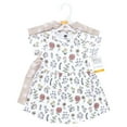 thumbnail image 2 of Hudson Baby Infant and Toddler Girls Cotton Dresses, Dandelion Wish, 12-18 Months, 2 of 4