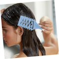thumbnail image 4 of Set de peine de dientes anchos y cepillo desenredante para cabello rizado, húmedo y seco con masaje del cuero cabelludo., 4 of 5