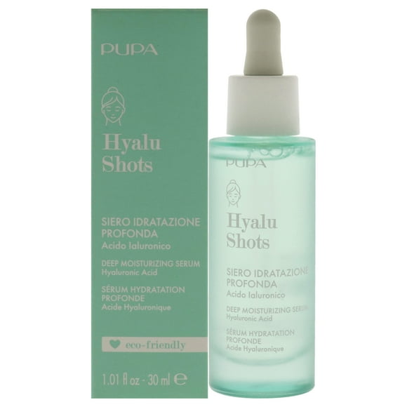 Suero Hidratante Profundo Pupa Milano Hyalu Shots 1.01 oz