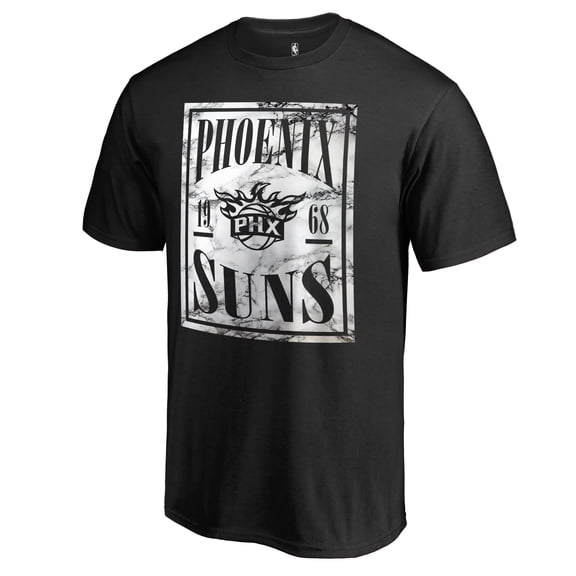 Men's Black Phoenix Suns Court Vision T-Shirt
