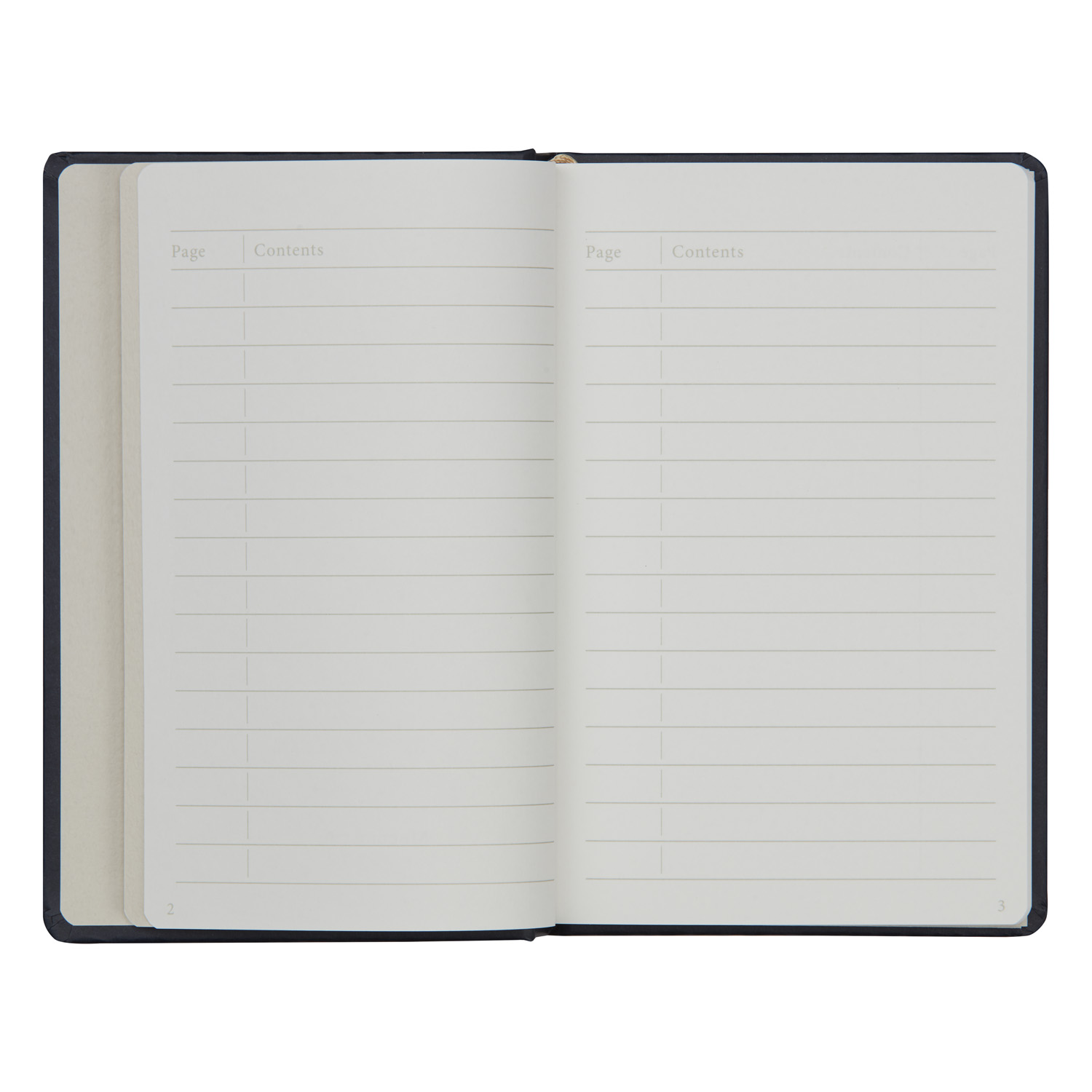 Maruman A6 Notebook Mnemosyne Journal Navy 5mm Dot grid