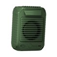 thumbnail image 4 of Ventilador de cintura, ventilador de mesa, ventilador Personal silencioso, potente ventilador circulador de aire, pequeño ventilador de refrigeración Verde, 4 of 8
