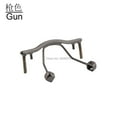 thumbnail image 3 of 1pc Glasses Screw Nose Pad Arm Metal Rimless Optical Frame Bridge Nose Pad Holder Eyewear Accessory Eyeglasses Bridge NB020 NB020 Gold, 3 of 5