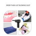 thumbnail image 2 of Air Duster Dust Remover Clean Gadget 5V Spaces Protection Dusting Blower Saving Wireless Laptop Cleaning Tool Multipurpose Compressed Car Dusting Blower, 2 of 9