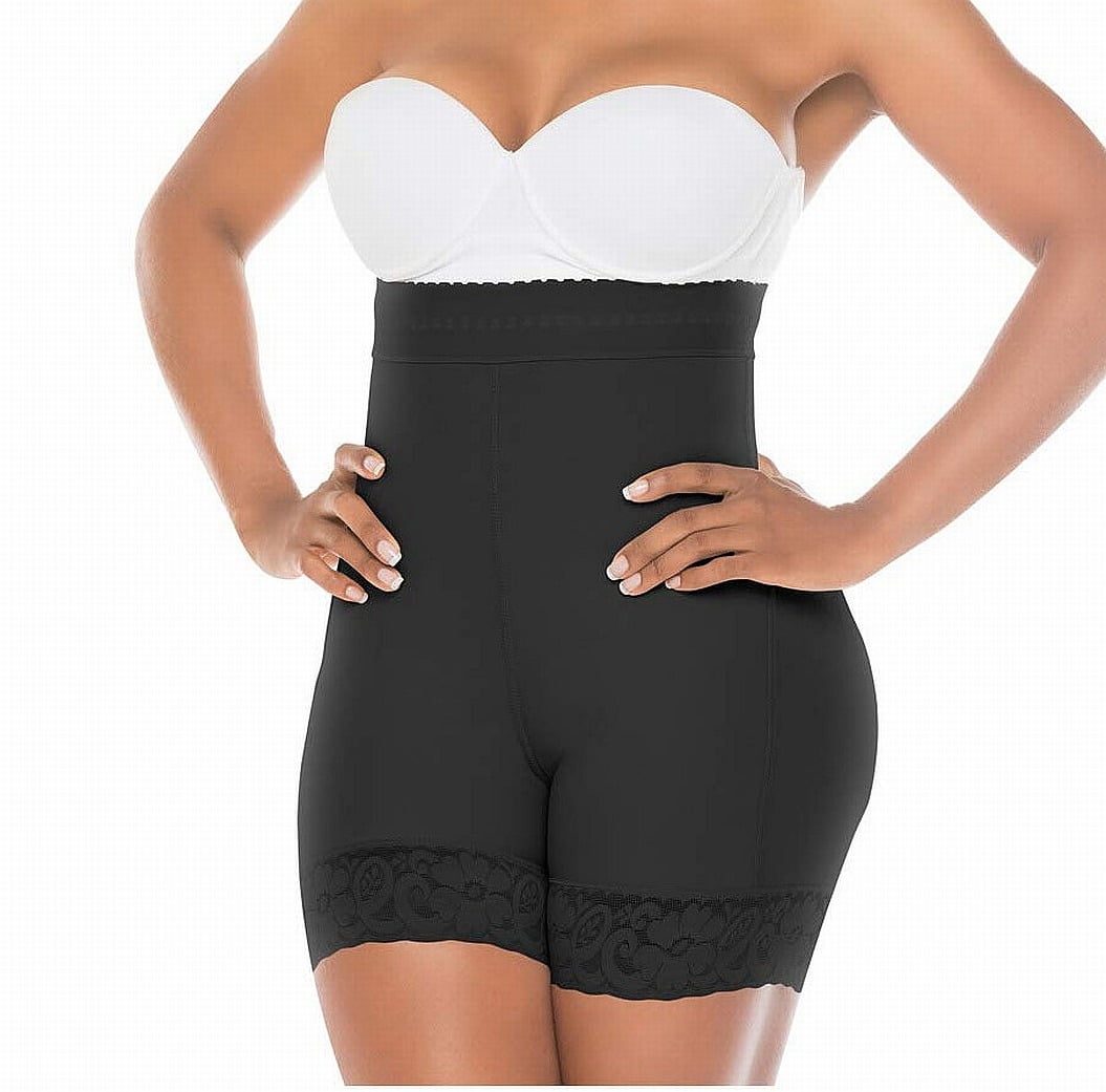 Salome Shapewear Womens Shapewear Plus Compression Slimming Shorts