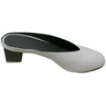 thumbnail image 2 of Gray Matters Women's Mildred Mule White Ankle-High Leather Clogs - 7.5M, 2 of 3