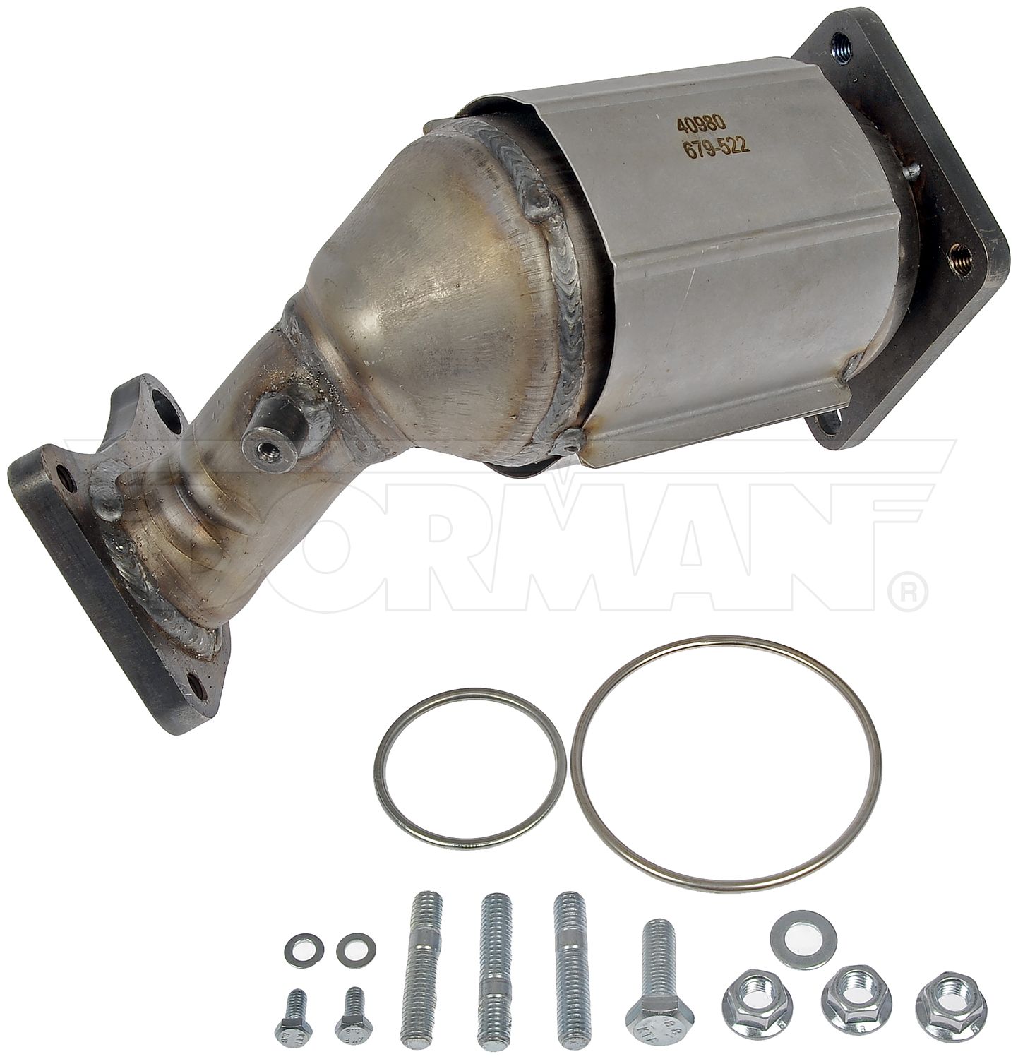 Dorman 679-522 Rear Catalytic Converter for Specific Nissan Models (Non-CARB Compliant) Fits select: 2009-2014,2016-2020 NISSAN MAXIMA