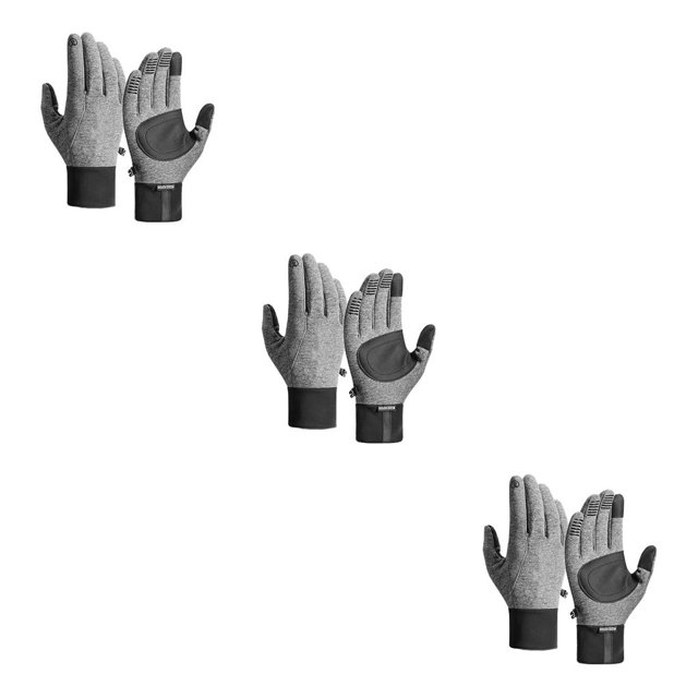Minnieouse 1 par de guantes de ciclismo a prueba de viento, manoplas antideslizantes para esquiar, manoplas térmicas portátiles para exteriores, Type4 NO4