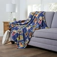 thumbnail image 3 of Disney D100 Polaroids Kids Silk Touch Throw Blanket, 3 of 5