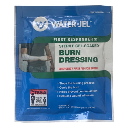 Water-Jel 4" x 16" Burn Dressing - New Formula