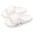 thumbnail image 2 of VerPetridure Massage Bubble Slides Slippers for Women Men,Funny Lychee Non-slip Spa Slippers,Gym House Slippers Shower Bedroom Slippers, Soft Stress Relief Slide Slippers, 2 of 6