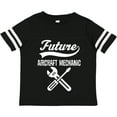 thumbnail image 3 of Inktastic Future Aircraft Mechanic Childs Occupation Boys Toddler T-Shirt, 3 of 5