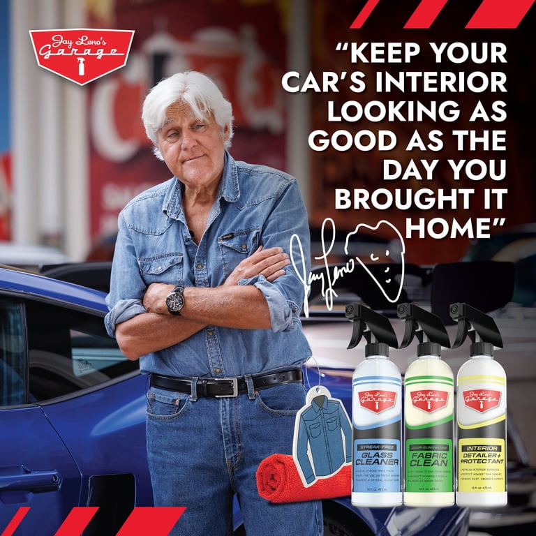 Jay Leno's Garage Interior Care Kit, 5-Piece photo 8