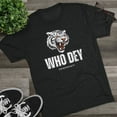 thumbnail image 3 of Who Dey 3 - Unisex Tri-Blend Crew Tee, 3 of 4