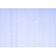 thumbnail image 1 of Ahgly Company Indoor Rectangle Solid Blue Modern Area Rugs, 5' x 8', 1 of 4
