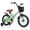 Green, variant on Costway 18 Inches Girls Bike for 3-8 Years Old, Kids Bicycle with Removable Training Wheels Green