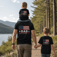thumbnail image 4 of Dad Son Matching Shirts, Patriotic American Flag Dad And Son Outfit, Father's Day Gift For Dad, USA Family Matching Tee, 4 of 7