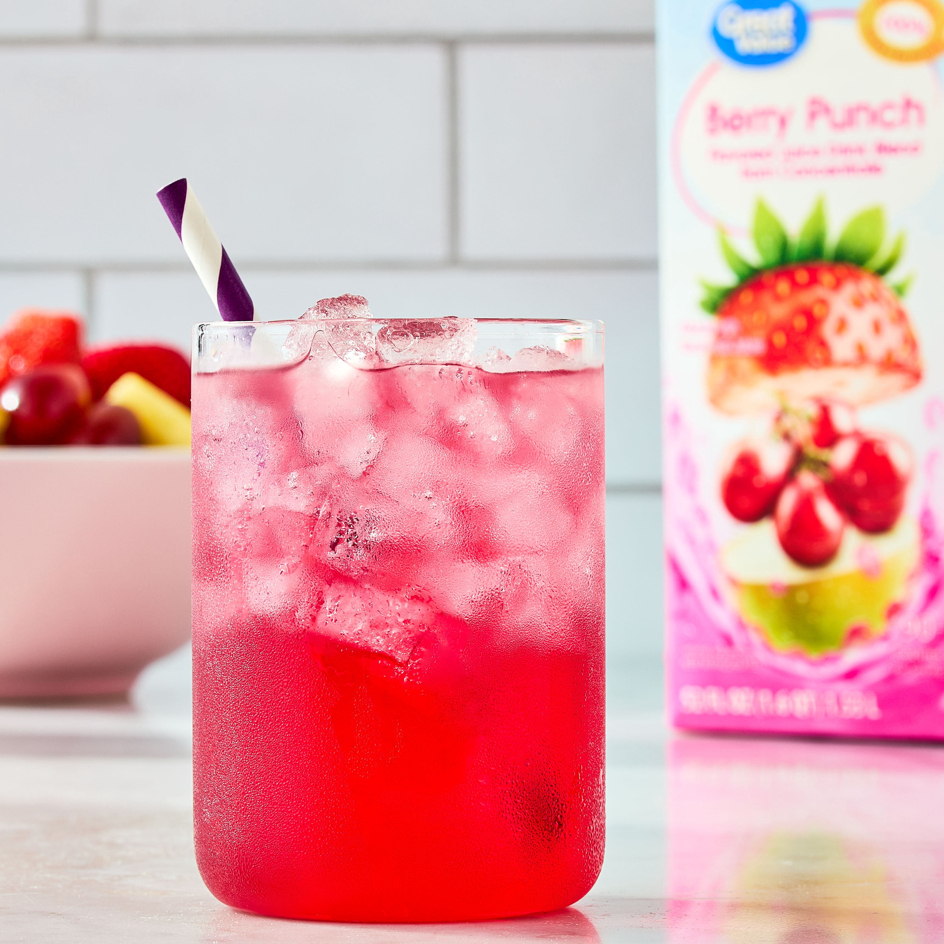 Great Value Berry Punch, 52 fl oz