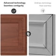 thumbnail image 3 of Farmhouse Nightstand with Charging Station, 3 Drawers Bedside Table for Bedroom for Adults, Cherry Brown, 3 of 8