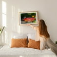 thumbnail image 3 of Hummingbird Drinking from the Feeder on a Summer Morning - Pennsylvania Photography Bird Wildlife Nature Garden Animal Botanical Scenic Unframed Wall Art Print 24 x 36 inches, 3 of 7