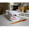 thumbnail image 6 of Hello Kitty 830858 Hello Kitty Noodles Ramen Cup Bowl with Chopsticks, White - Ceramic, 6 of 7