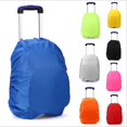 thumbnail image 3 of Housse de Valise pour Enfants, Chariot, Sacs d'École, Sac à Dos, Housse Imperméable, Bagage, Protectrice, Imperméable, Sac d'École, Anti-Poussière, Housses Imperméables, Rouge, 3 of 6