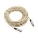 thumbnail image 2 of Cable duradero shamjiam XLR hembra 15m Micrófono Mic Cable, 2 of 7