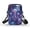 Galaxy Butterfly with Florals, variant on HELLHERO Double Deck Sling Bag, Unique Gift Polyester for Travel, Outdoor and Daily Use