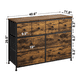 thumbnail image 2 of Mueble Cajonera 8 Cajones De Tela Plegable Marco De Acero Cajonera, 2 of 7